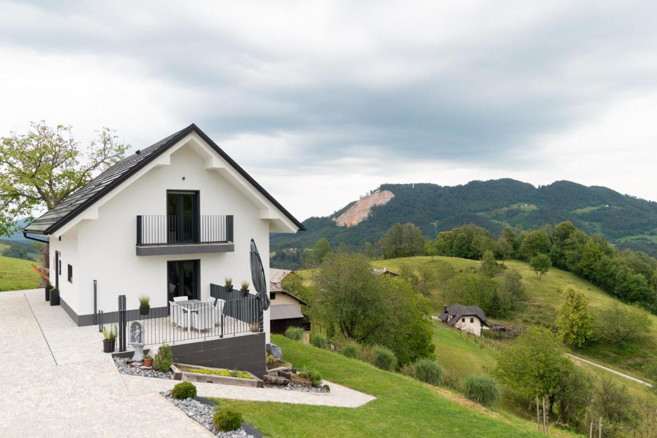 Tanja S Holiday Home In Nature With Sauna And Hot Tub Gorica pri Slivnici 外观 照片