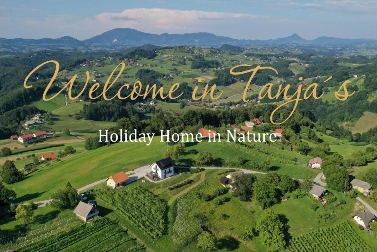 Tanja S Holiday Home In Nature With Sauna And Hot Tub Gorica pri Slivnici 外观 照片